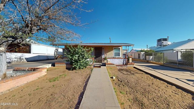 3829 MCCONNELL Avenue, El Paso, TX 79904
