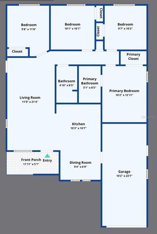 519 29TH AVENUE W, Bradenton, FL 34205