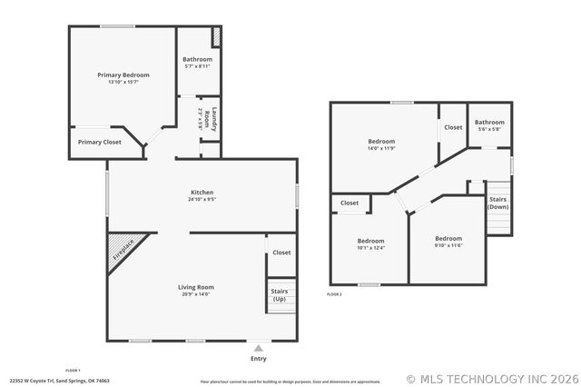 22352 W Coyote Trail, Sand Springs, OK 74063