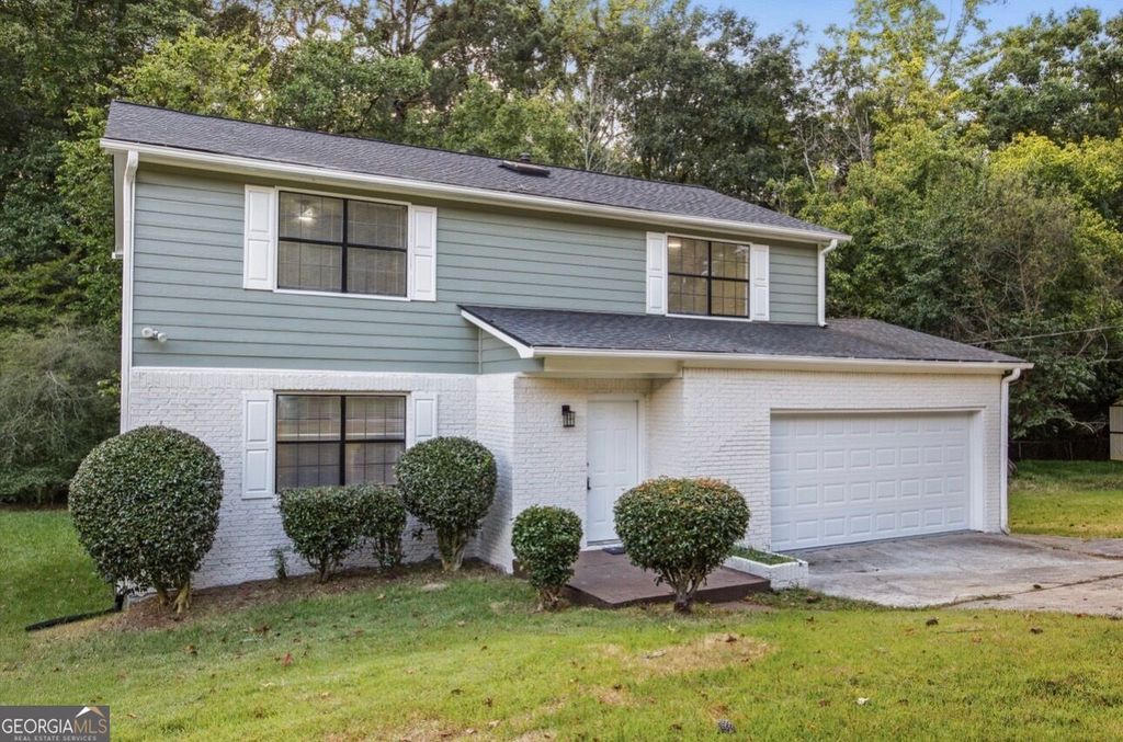3615 Satellite Boulevard, Ellenwood, GA 30294 — exterior