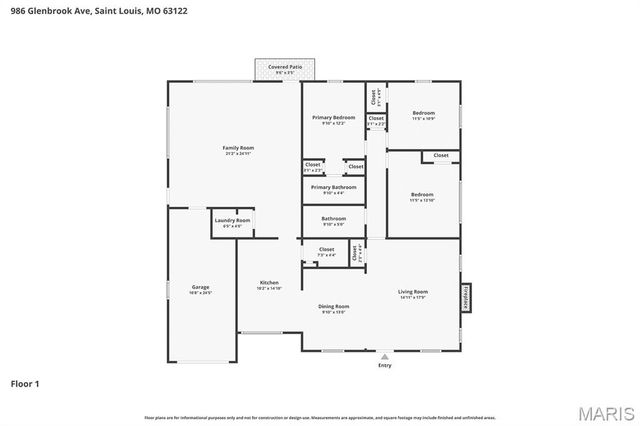 986 Glenbrook Avenue, Glendale, MO 63122