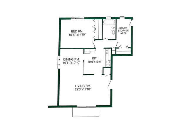 9016 W 140th Street 2A, Orland Park, IL 60462