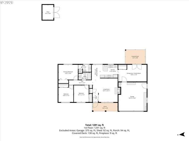 7109 Ne 147TH Ave, Vancouver, WA 98682