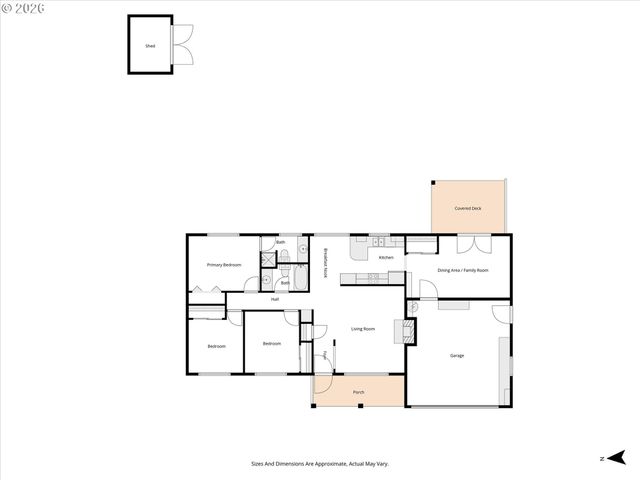 7109 Ne 147TH Ave, Vancouver, WA 98682