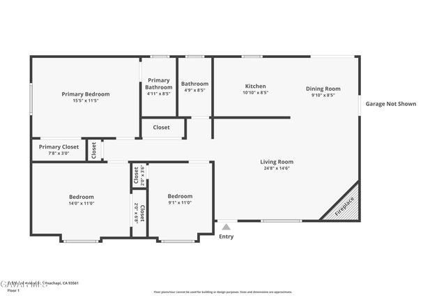 23500 Lakeview Drive, Tehachapi, CA 93561