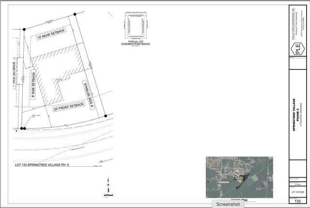 TBD Springtree Circle, Little Rock, AR 72209