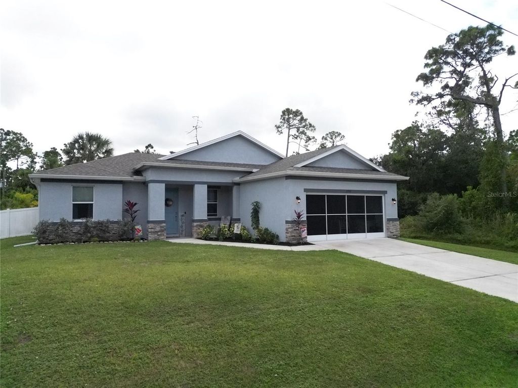 2292 BLUEBERRY ROAD, North Port, FL 34288