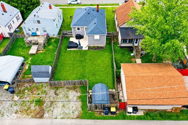 306 N 16th Avenue, Beech Grove, IN 46107