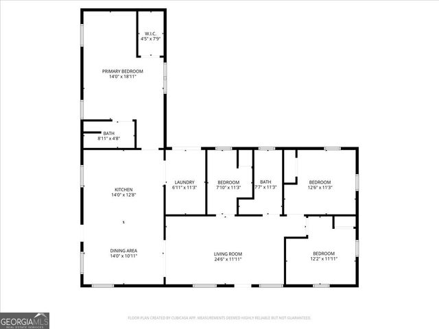 63 Selman Road NW, Rome, GA 30165