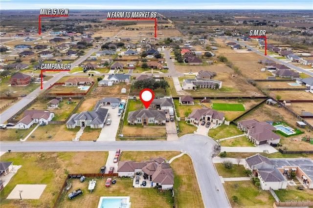 17621 Escondido N, Weslaco, TX 78596