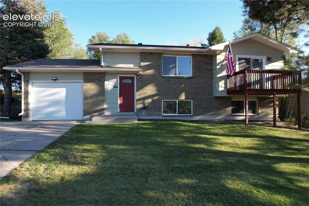 6565 athletic Avenue, Colorado Springs, CO 80911 — exterior