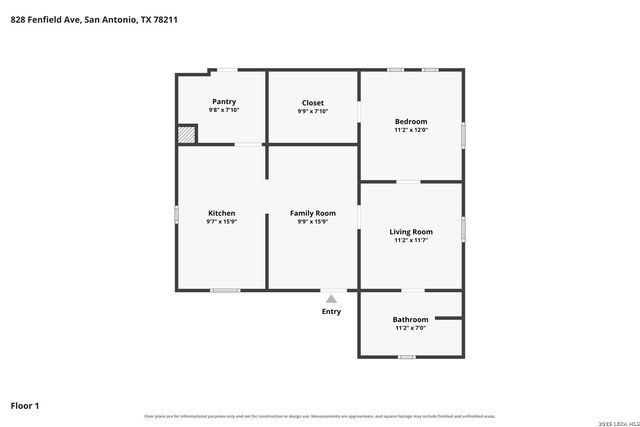 828 Fenfield Ave, San Antonio, TX 78211