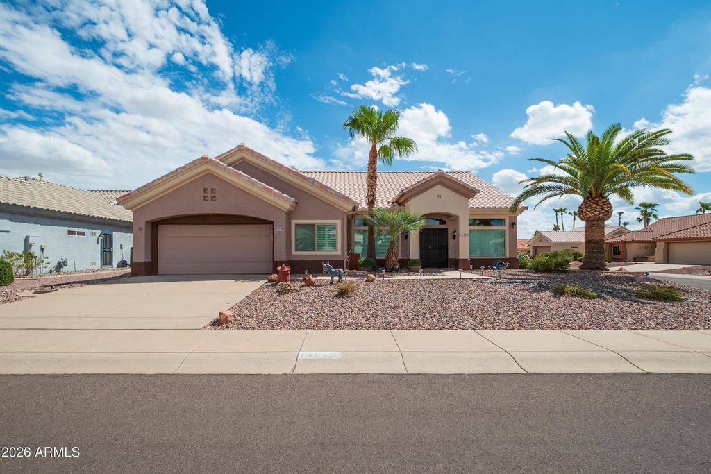 14519 W BLACK GOLD Lane, Sun City West, AZ 85375 — exterior