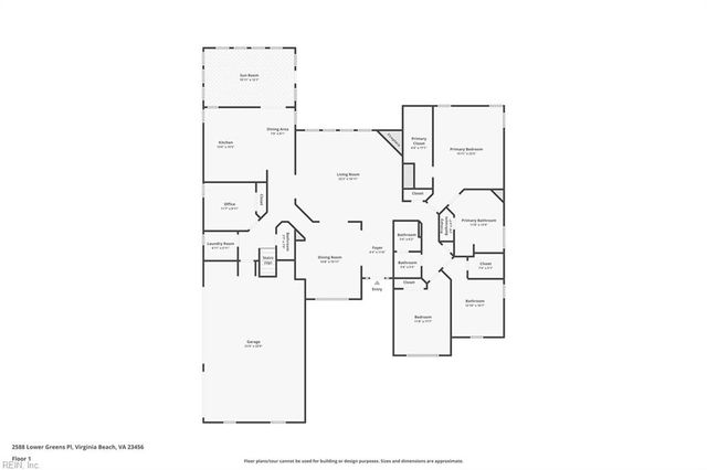 2588 Lower Greens PL, Virginia Beach, VA 23456