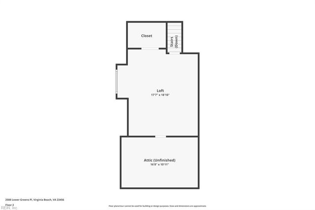 2588 Lower Greens PL, Virginia Beach, VA 23456