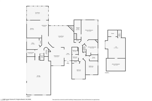 2588 Lower Greens PL, Virginia Beach, VA 23456