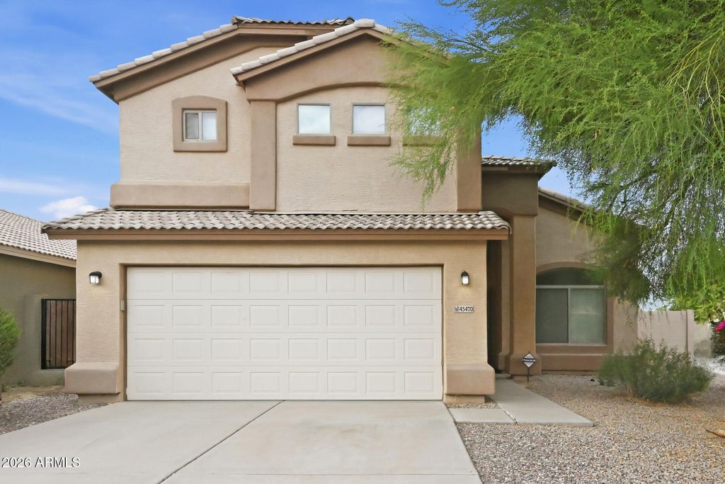 45470 W WINDMILL Drive, Maricopa, AZ 85139 — exterior