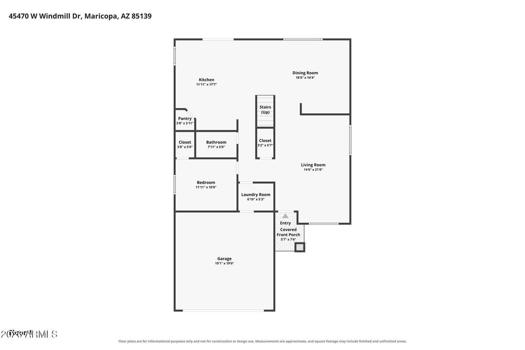 45470 W WINDMILL Drive, Maricopa, AZ 85139 — photo 4