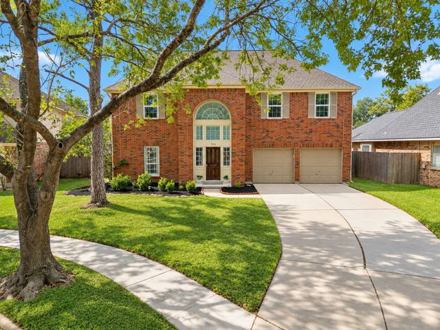 2922 Calendar Lake Drive, Missouri City, TX 77459