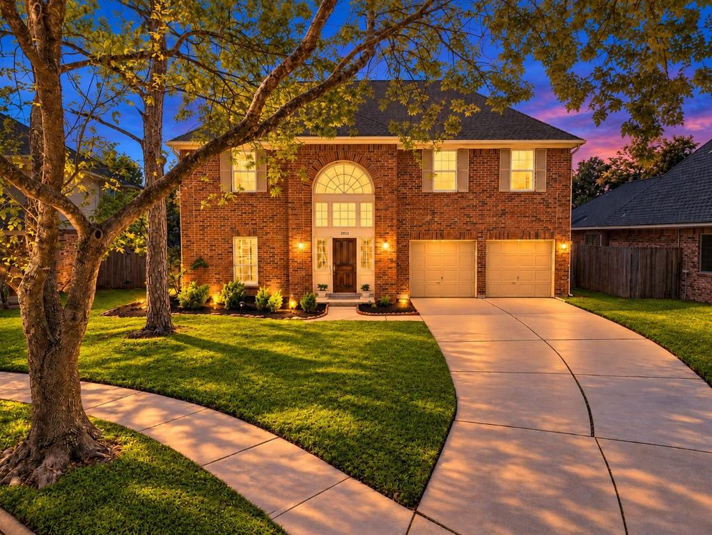 2922 Calendar Lake Drive, Missouri City, TX 77459