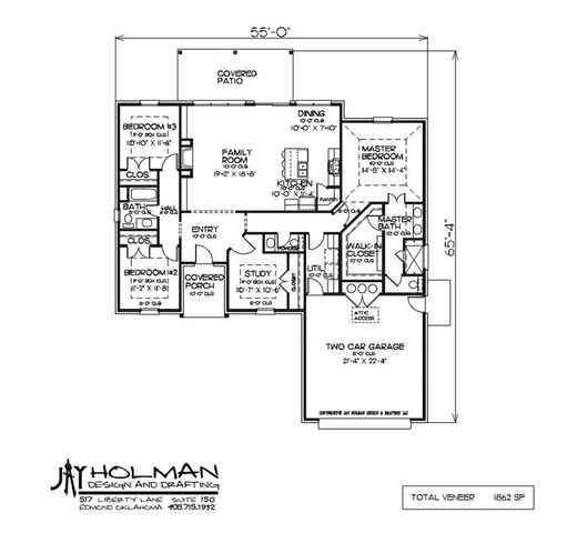 1305 N Valley View Drive, Oklahoma City, OK 73127