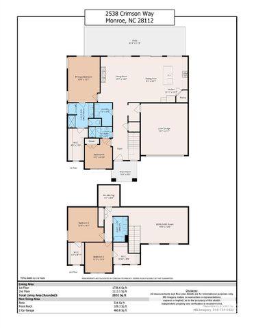2538 Crimson Way 114, Monroe, NC 28112