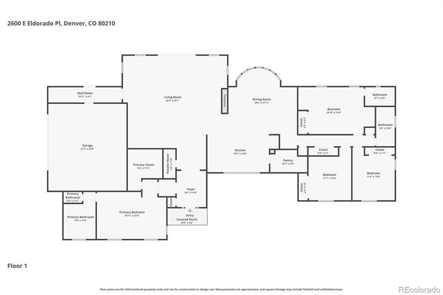 2600 E Eldorado Place, Denver, CO 80210