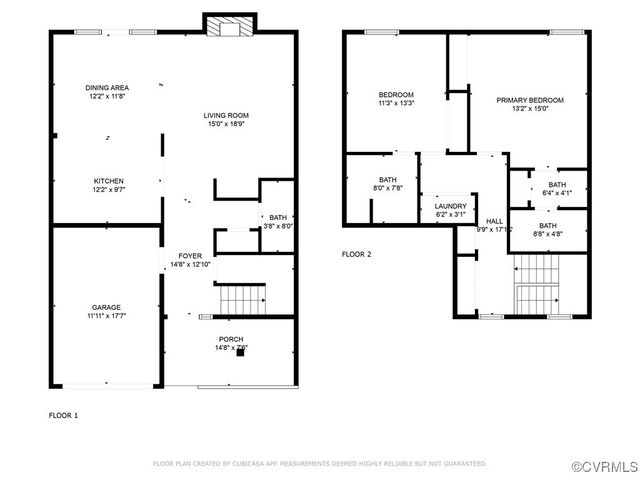 12017 Heiber Ct, Henrico, VA 23233