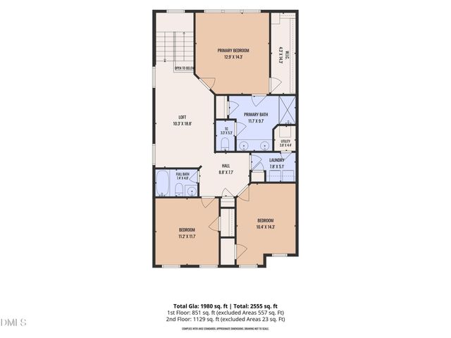 1161 Epiphany Road, Morrisville, NC 27560