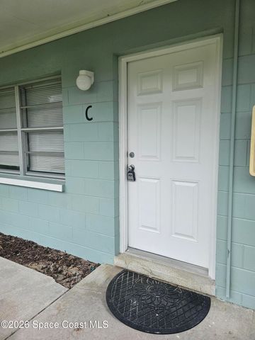 135 Roosevelt Avenue 135c, Cocoa Beach, FL 32931