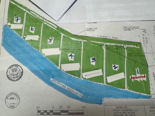 Griffin Road, Lot 5, Hardy, AR 72542