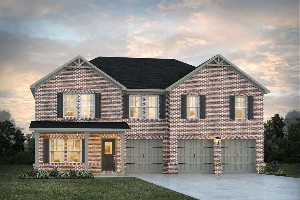 1925 WHEAT VALLEY Circle, Conyers, GA 30013