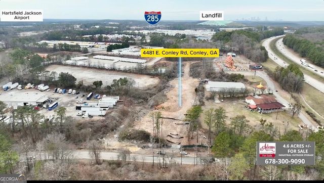 4481 E Conley Road, Conley, GA 30288