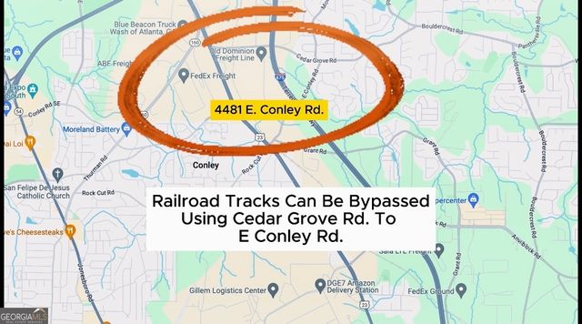 4481 E Conley Road, Conley, GA 30288