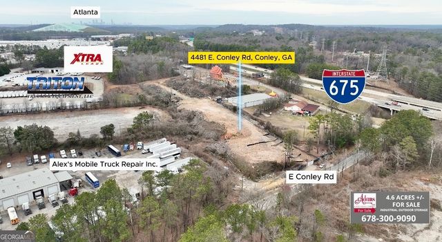 4481 E Conley Road, Conley, GA 30288