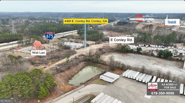 4481 E Conley Road, Conley, GA 30288
