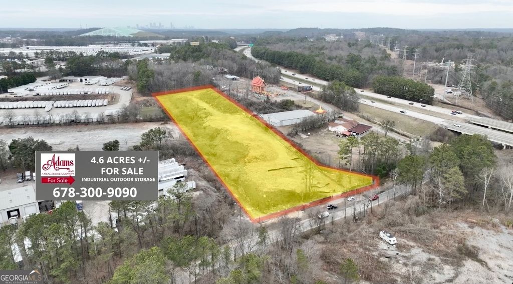 4481 E Conley Road, Conley, GA 30288