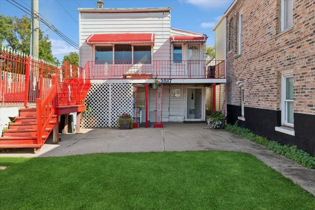 3517 S Damen Avenue, Chicago, IL 60609 — exterior