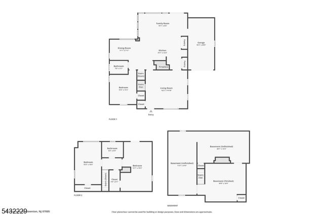 55 Intervale Rd, Parsippany-troy Hills Twp., NJ 07005