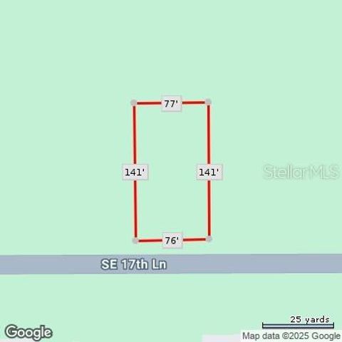 SE 17TH LANE, Ocklawaha, FL 32179