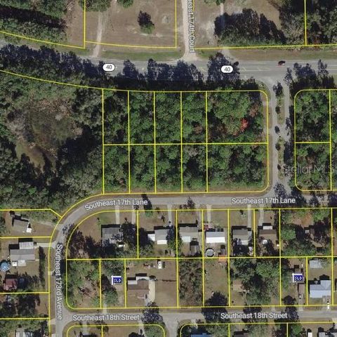 SE 17TH LANE, Ocklawaha, FL 32179