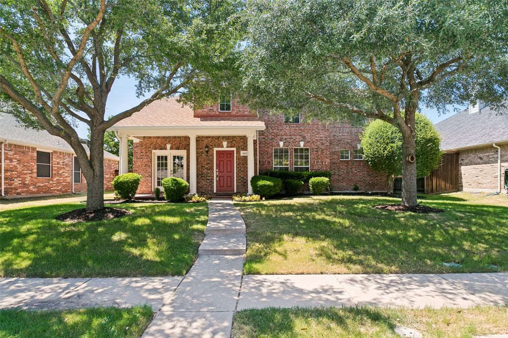 1611 Branch Creek Drive, Allen, TX 75002