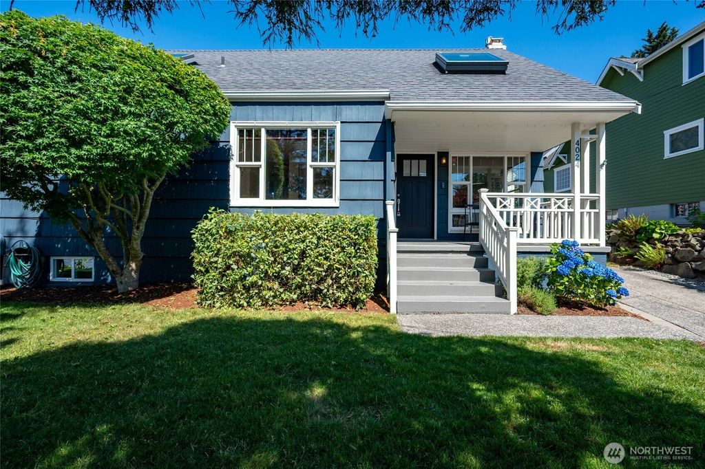 4024 55th Avenue SW, Seattle, WA 98116