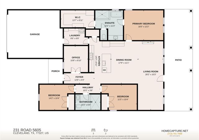 231 Road 5605, Cleveland, TX 77327