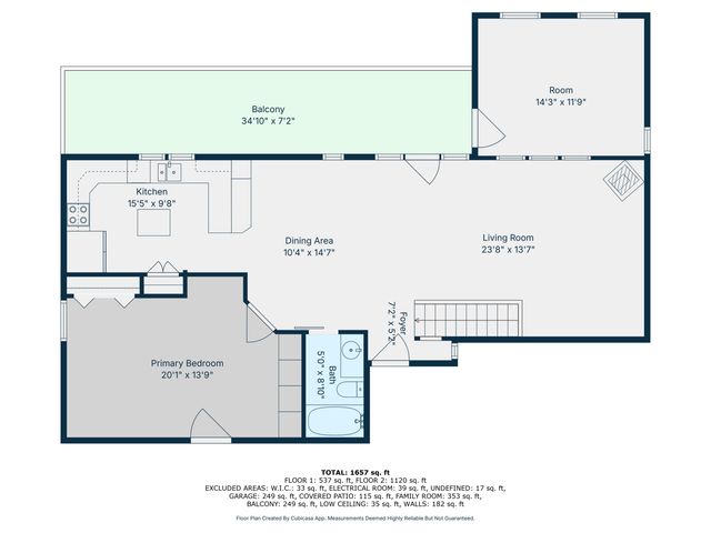 3892 Joe Bald Road, Kimberling City, MO 65686