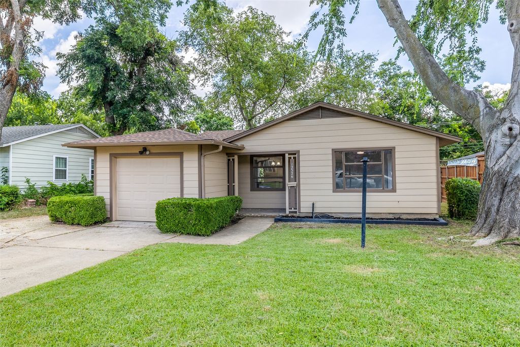 12326 Dandridge Drive, Dallas, TX 75243