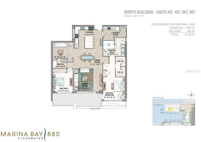 920 N OSCEOLA AVENUE 307, Clearwater, FL 33755