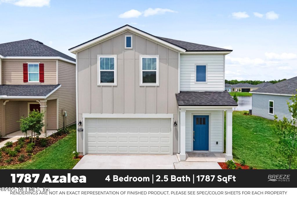 8415 HORSEBIT Circle LOT 281, Jacksonville, FL 32219