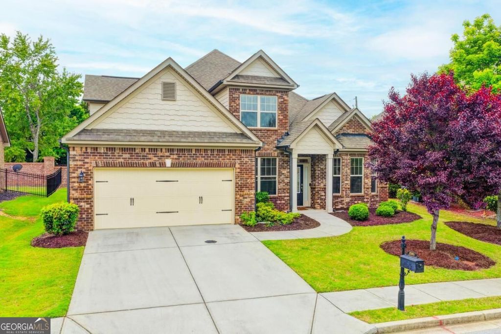 2583 Madison Mae Lane, Grayson, GA 30017 — exterior