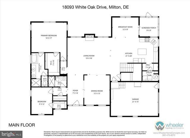 18093 WHITE OAK DR, Milton, DE 19968